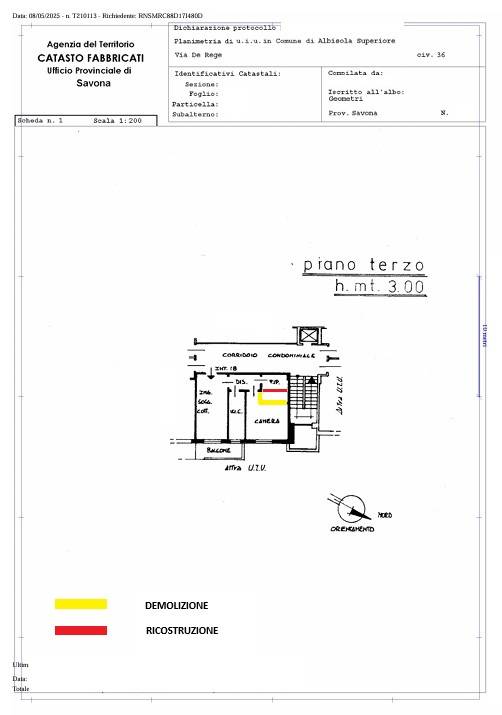 Immagine 21 di Appartamento in vendita  in Via de Rege a Albisola Superiore