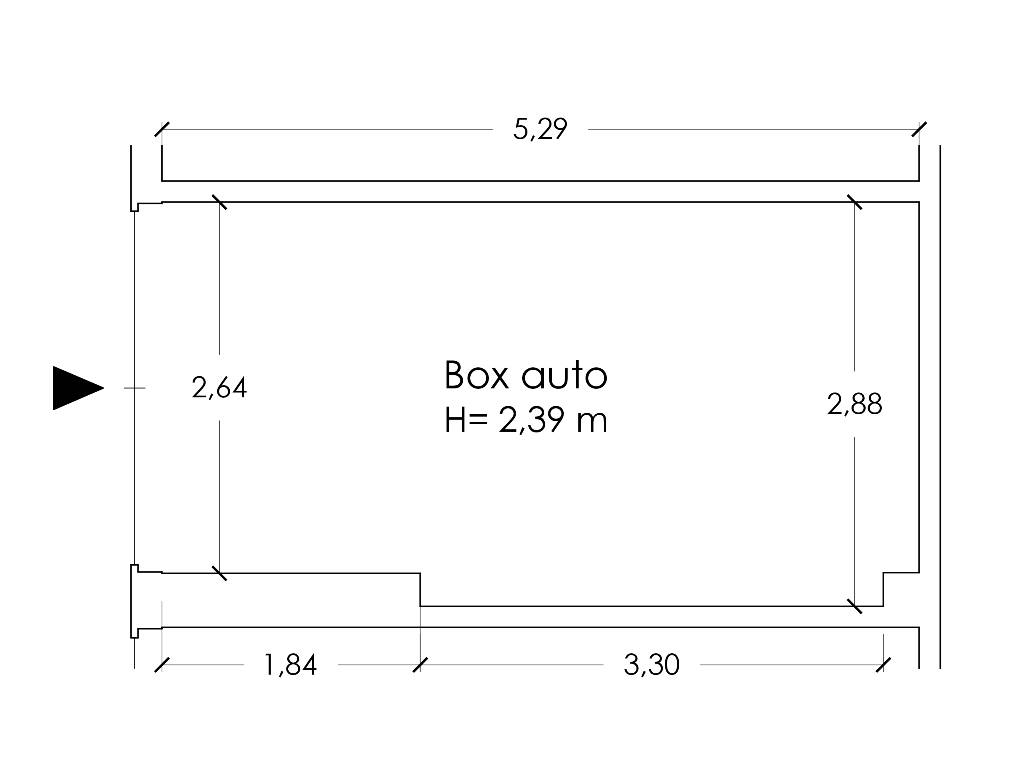 Immagine 8 di Box auto in vendita  in Via San Pietro 16 a Albisola Superiore