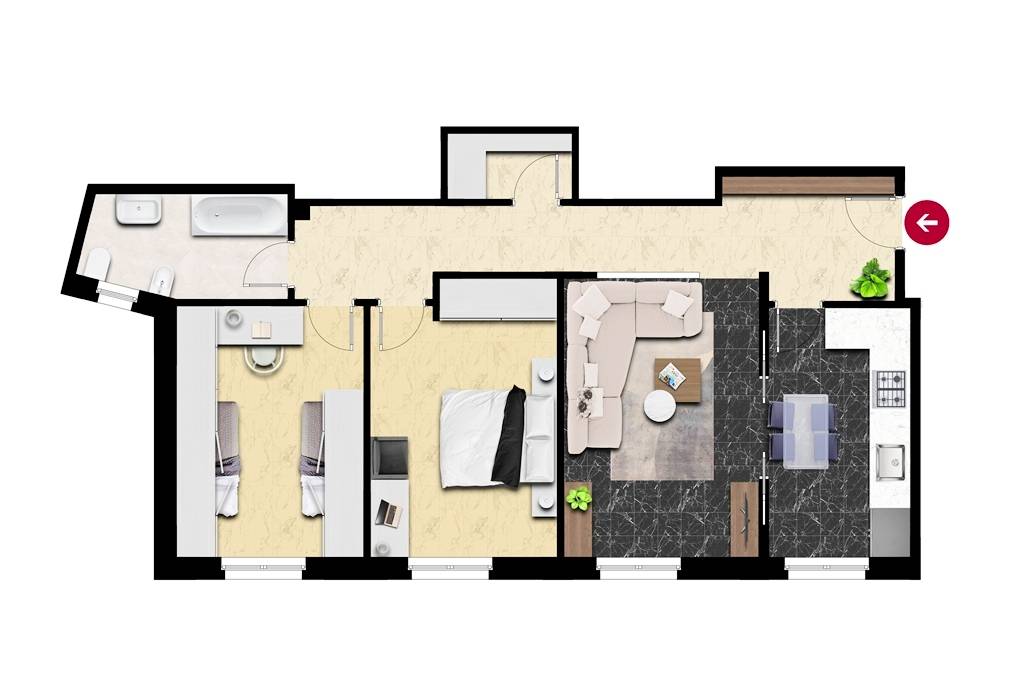 Immagine 17 di Appartamento in vendita  in Via Sisto IV a Albisola Superiore