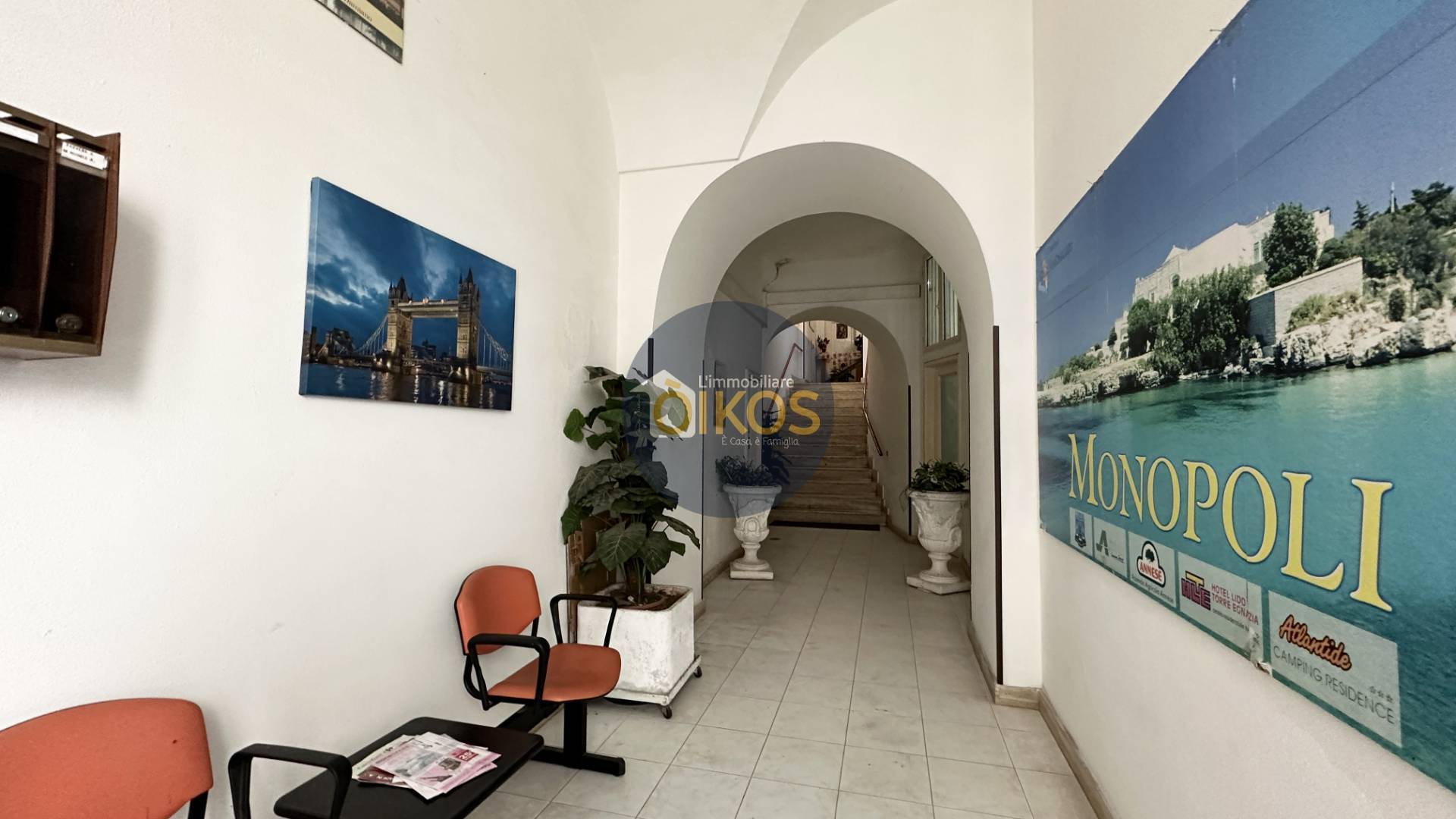 Immagine 9 di Appartamento in vendita  in Piazza Vittorio Emanuele a Monopoli