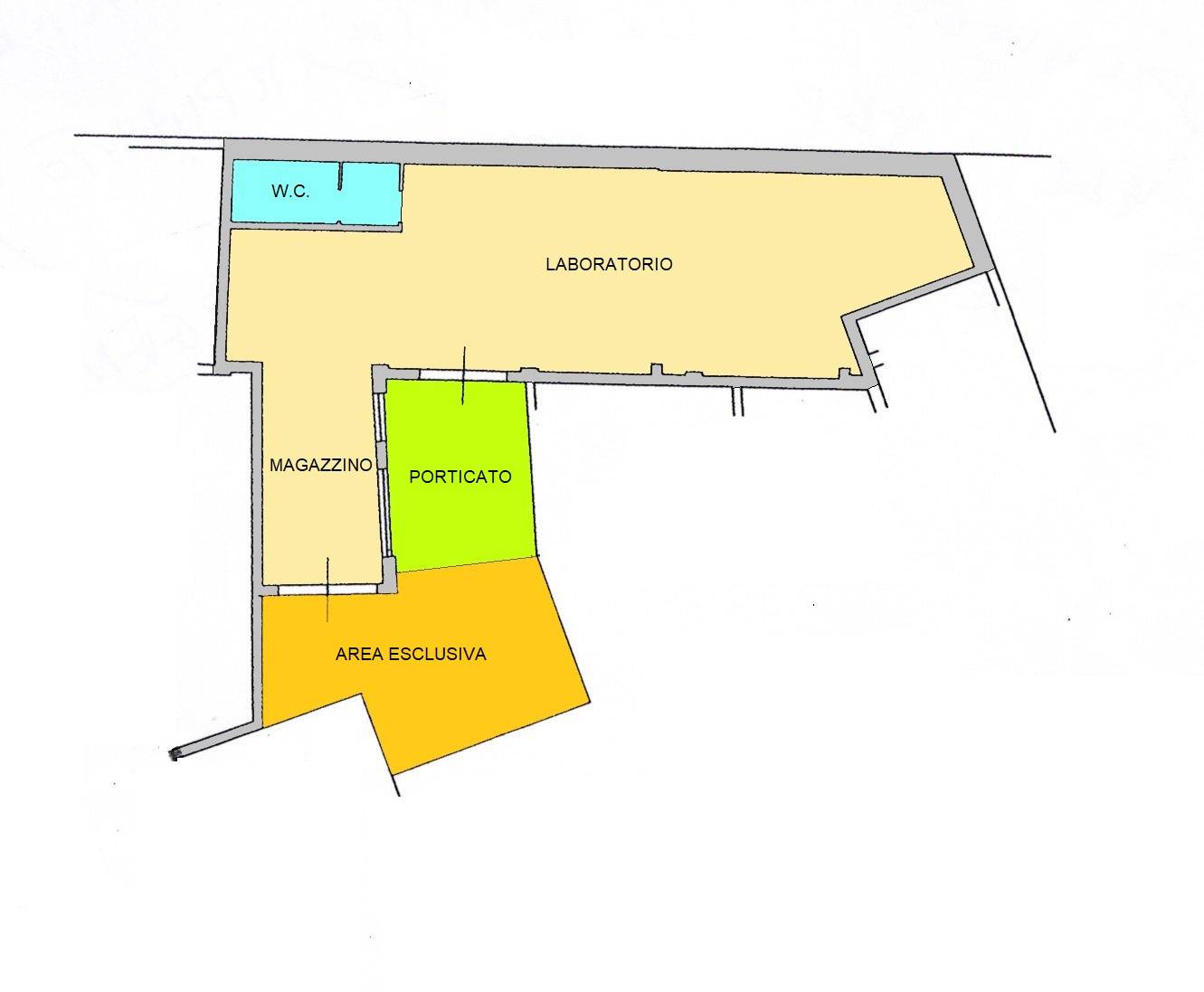 Immagine 20 di Capannone industriale in vendita  in VIA PER CASTELLANZA 31 a Legnano