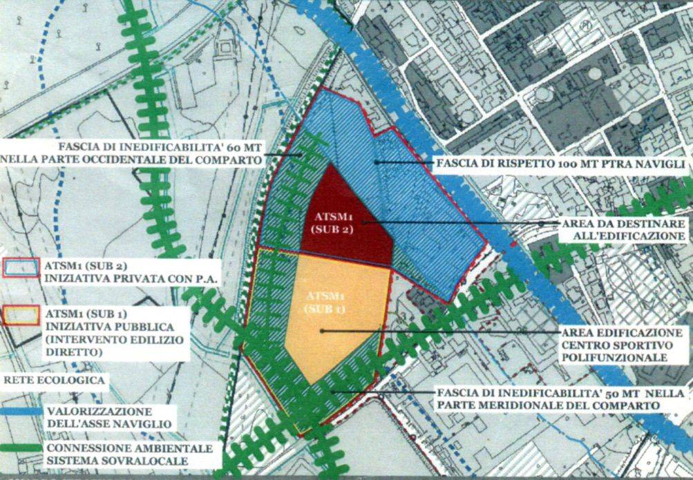 Immagine 45 di Terreno residenziale in vendita  in VIA ROMA a Turbigo