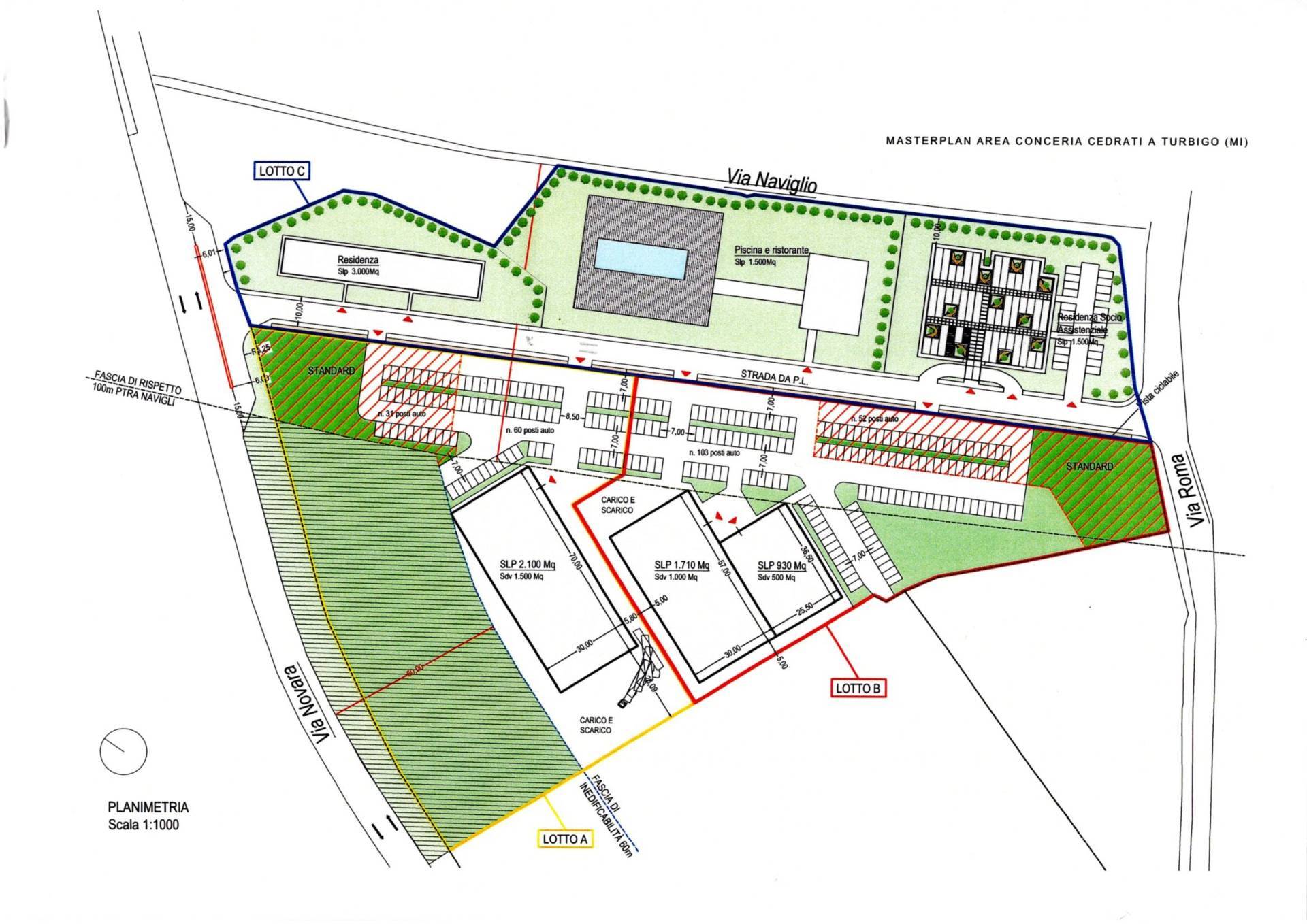 Immagine 46 di Terreno residenziale in vendita  in VIA ROMA a Turbigo