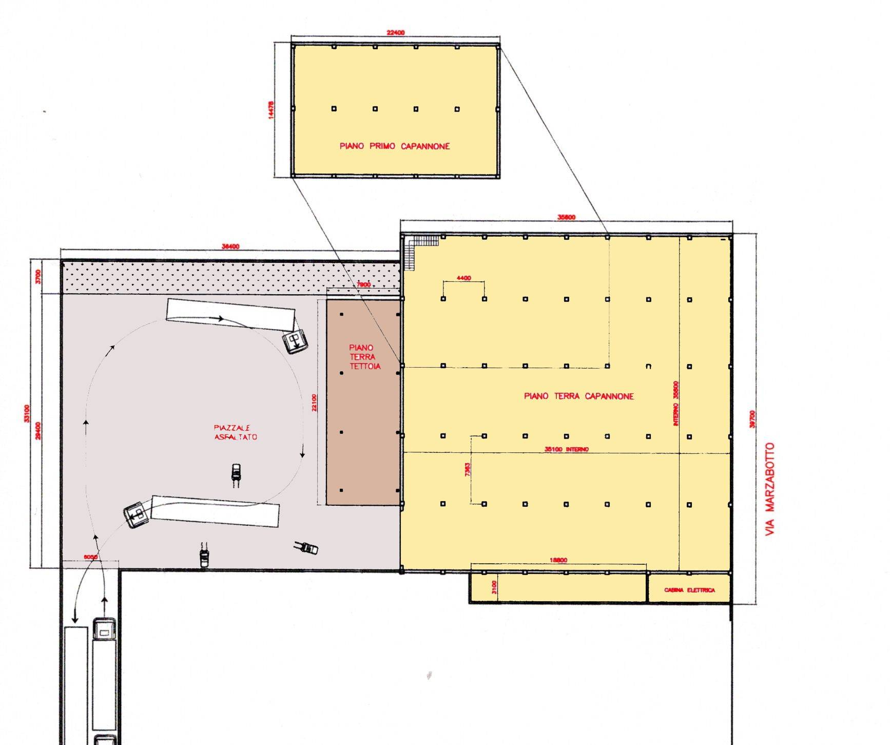 Immagine 19 di Capannone industriale in vendita  in via NOVARA a Legnano