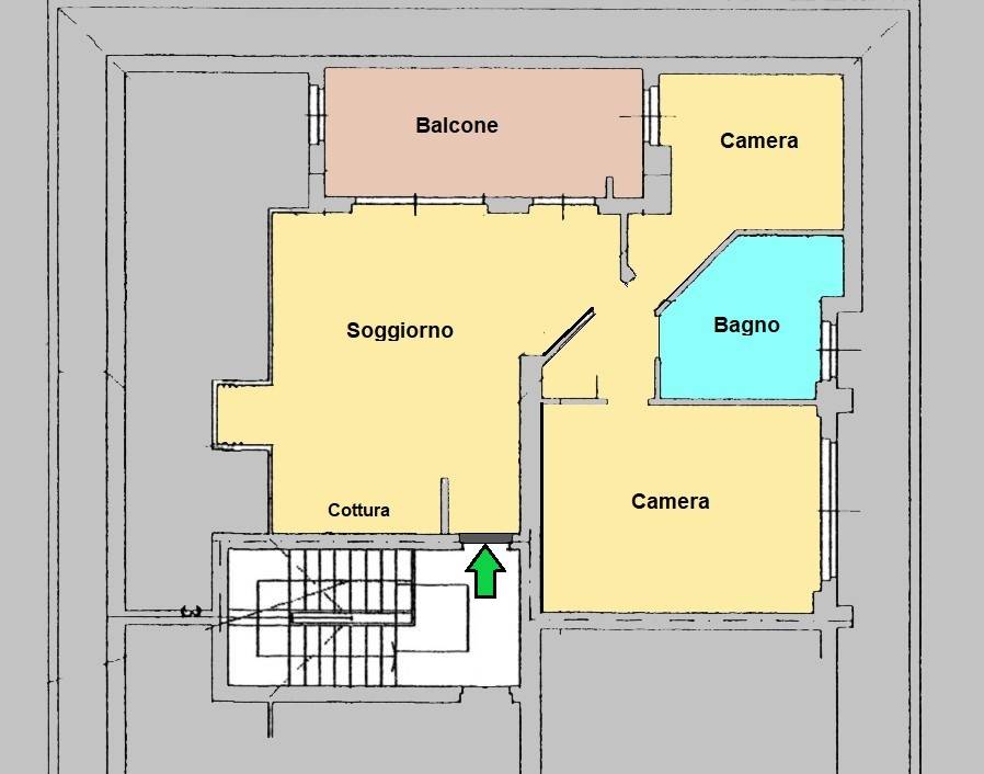 Immagine 21 di Appartamento in vendita  in via Mantova 30 a Canegrate