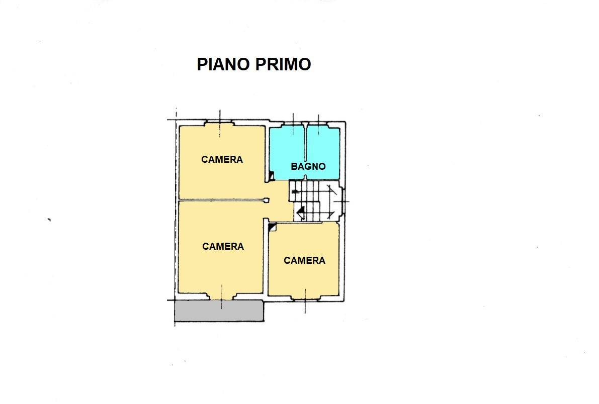 Immagine 20 di Villetta a schiera in vendita  in VIA PARMA 84 a Legnano