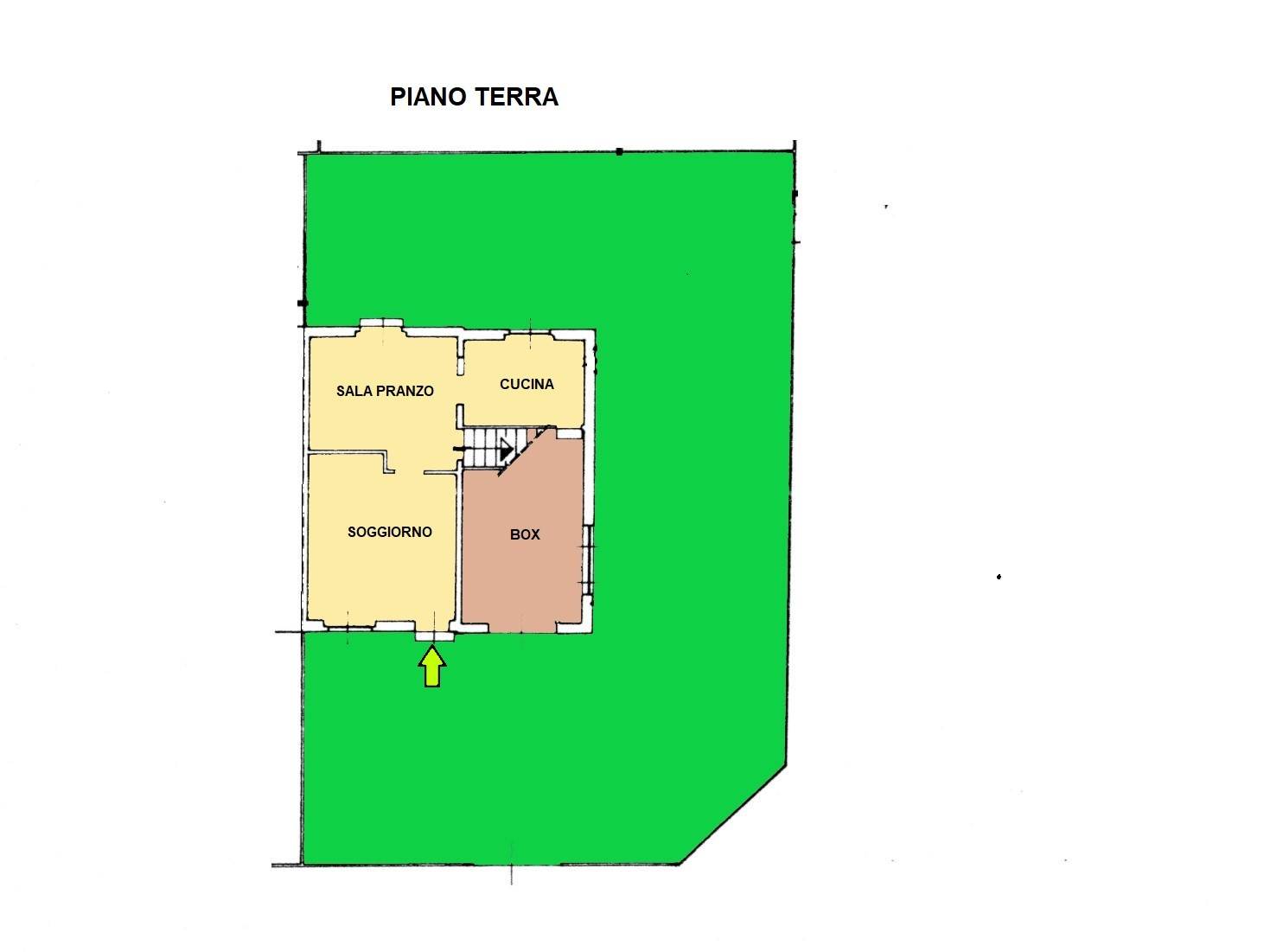 Immagine 19 di Villetta a schiera in vendita  in VIA PARMA 84 a Legnano