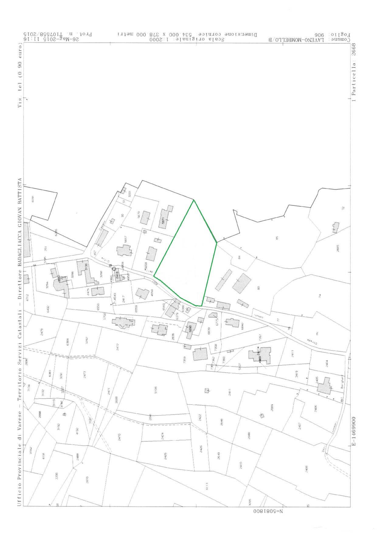 Immagine 25 di Terreno residenziale in vendita  in VIA OLIVE a Laveno-Mombello