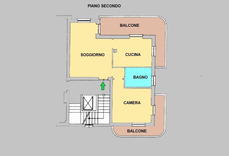 Immagine 23 di Appartamento in vendita  in VIA POGDORA 54 a Legnano