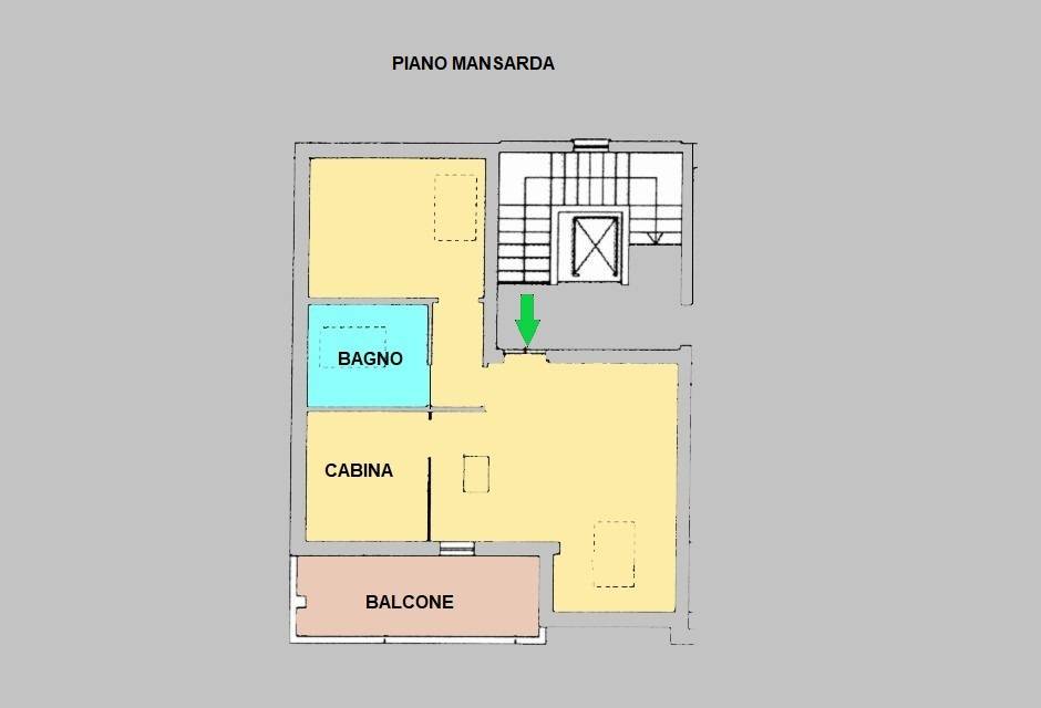 Immagine 24 di Appartamento in vendita  in VIA POGDORA 54 a Legnano