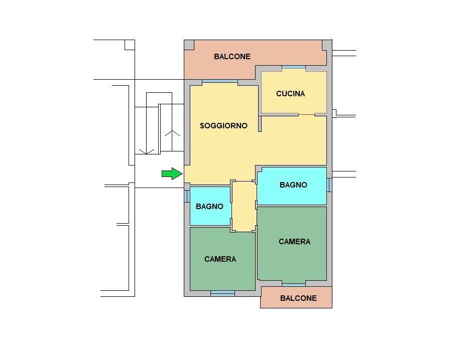 Immagine 22 di Appartamento in vendita  in via BOLZANO 11A a Gemonio