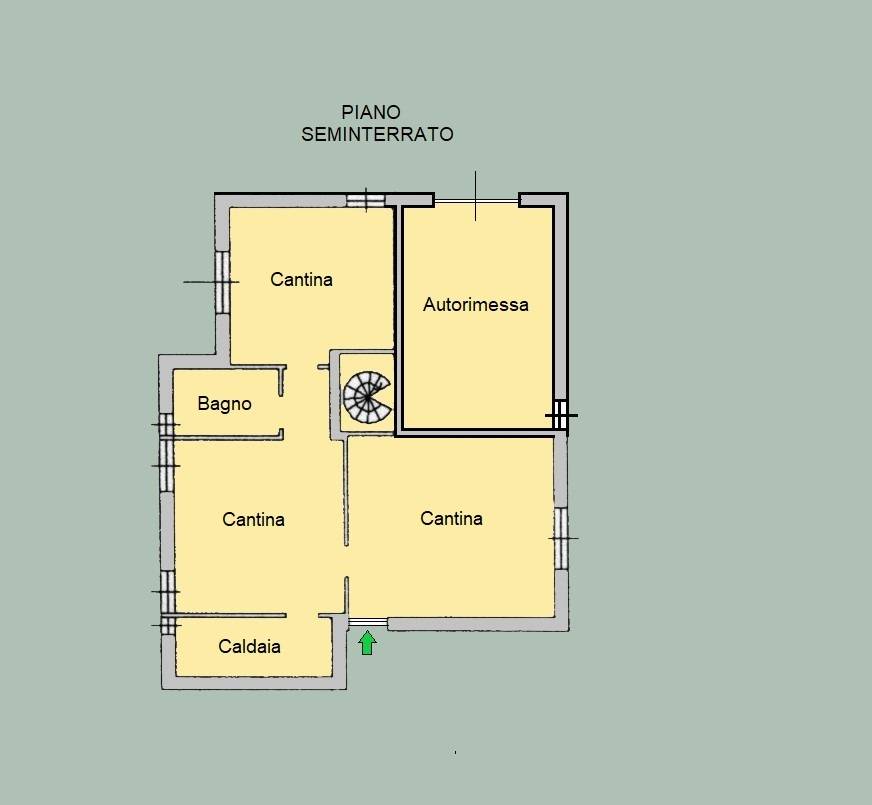 Immagine 45 di Casa indipendente in vendita  in VIA DIAZ 17 a Barasso