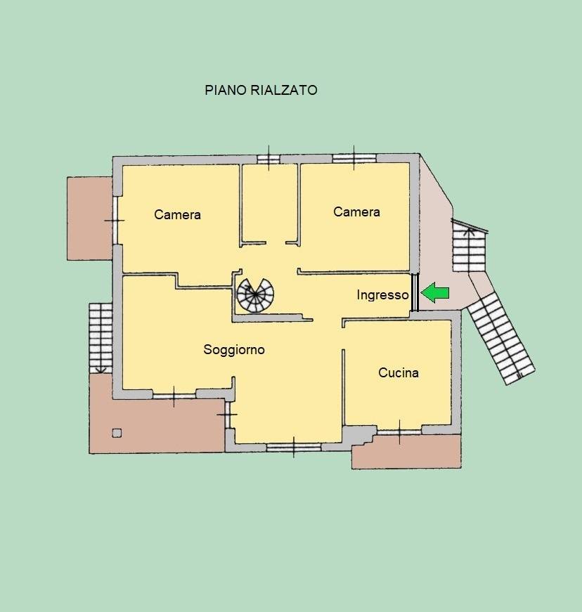 Immagine 43 di Casa indipendente in vendita  in VIA DIAZ 17 a Barasso