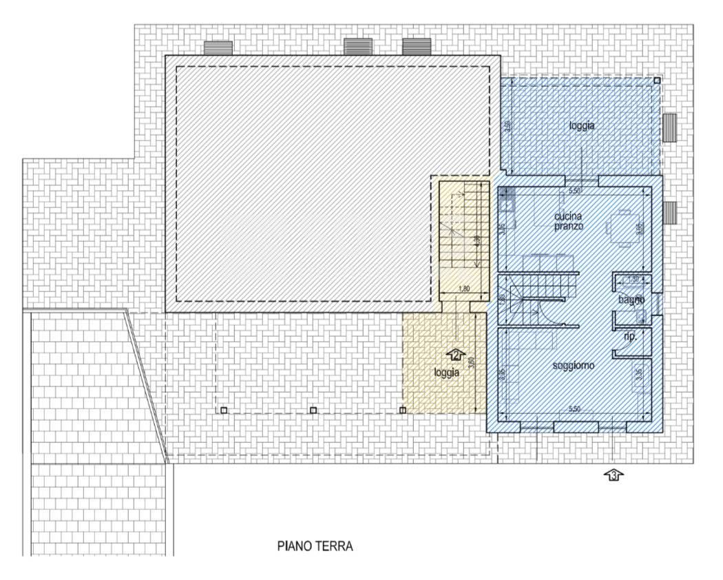Immagine 12 di Appartamento in vendita  in via emilio giorgi a Bucine