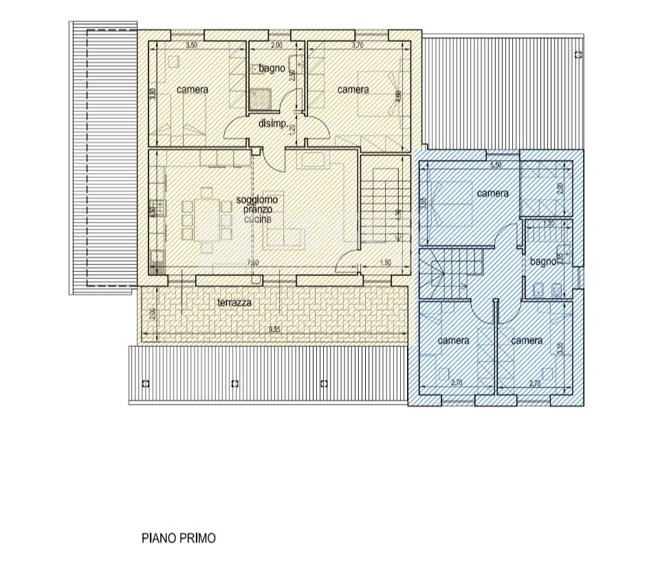 Immagine 13 di Appartamento in vendita  in via emilio giorgi a Bucine