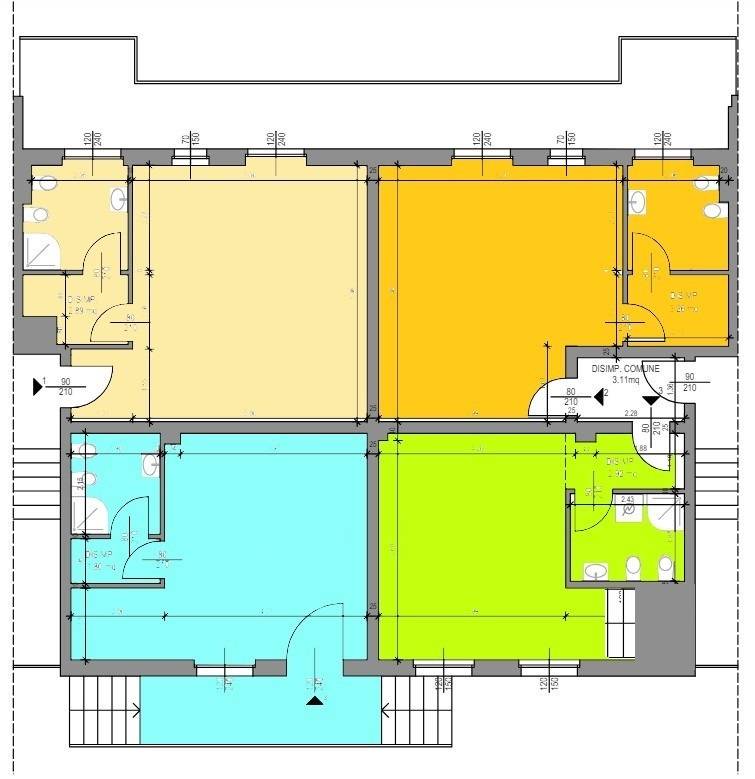 Immagine 12 di Appartamento in affitto  in Via Spino 24 a Bergamo