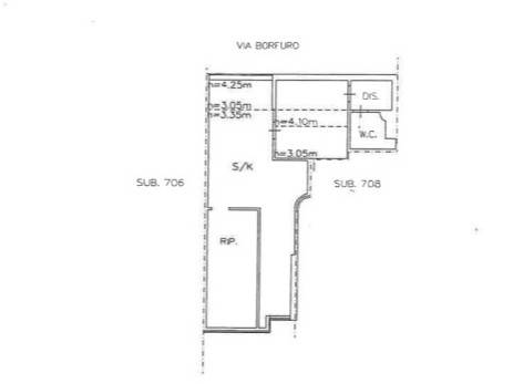 Immagine 24 di Appartamento in affitto  in via Borfuro 2 a Bergamo