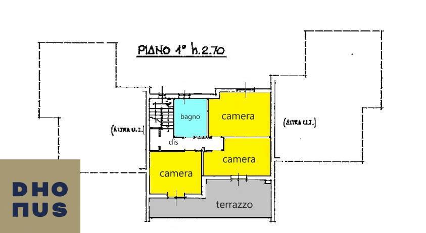 Immagine 46 di Villetta a schiera in vendita  in Via alla Lesina 24 a Bonate Sotto
