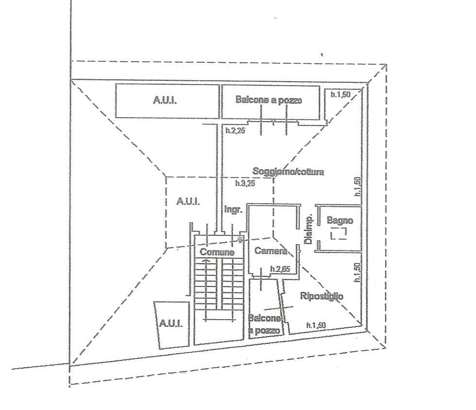 Immagine 19 di Appartamento in affitto  in via San Giovanni Bosco 49 a Bergamo