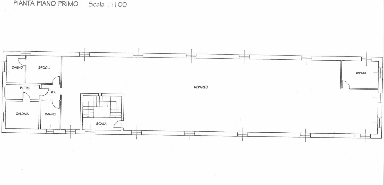 Immagine 29 di Laboratorio in affitto  in Via Piazzolo 5 a Villa D'adda
