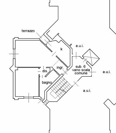 Immagine 21 di Appartamento in affitto  in VIA BORGO PALAZZO 125 a Bergamo