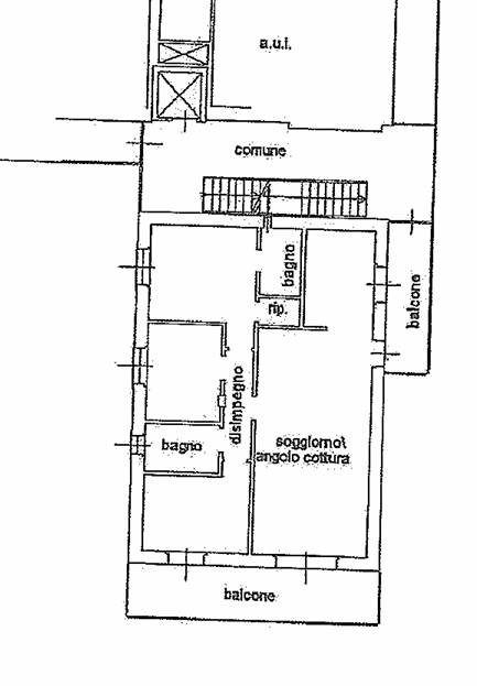 Immagine 28 di Appartamento in affitto  in Via Grumello 10/F a Bergamo