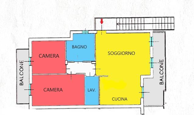 Immagine 24 di Appartamento in vendita  in VIA CASOLINI 13/A a Terno D'isola