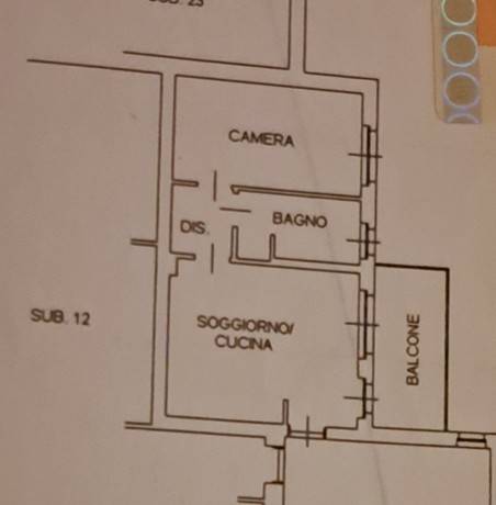 Immagine 27 di Appartamento in affitto  in VIA SAN BERNARDINO 46 a Lallio