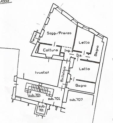 Immagine 41 di Appartamento in affitto  in VIA PIGNOLO 101 a Bergamo