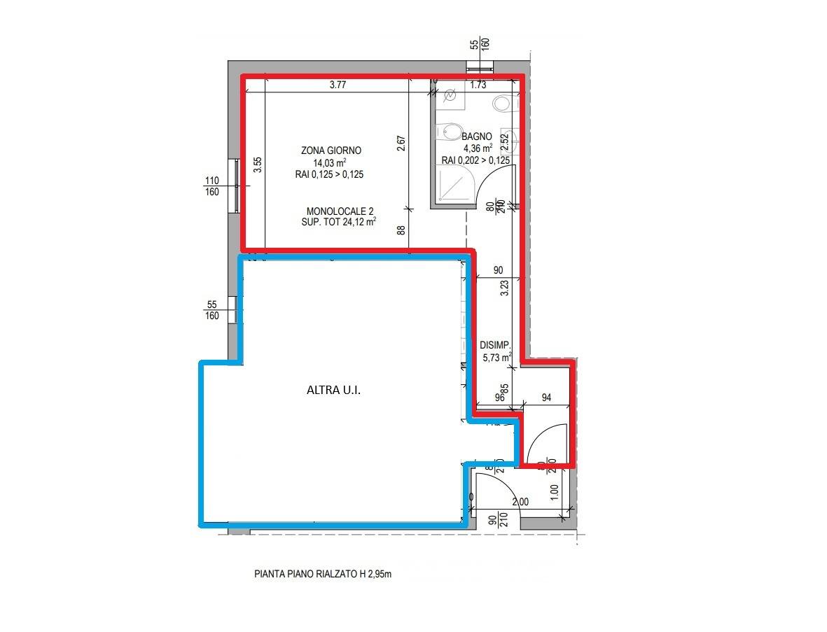 Immagine 6 di Appartamento in affitto  in Via Fermi a Bergamo