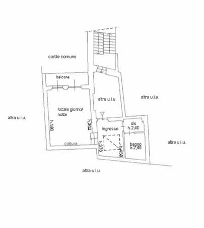 Immagine 22 di Appartamento in affitto  in via Francesco Martinengo Colleoni 35 a Scanzorosciate
