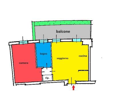 Immagine 27 di Appartamento in affitto  in Via Ceresa 18 a Bergamo