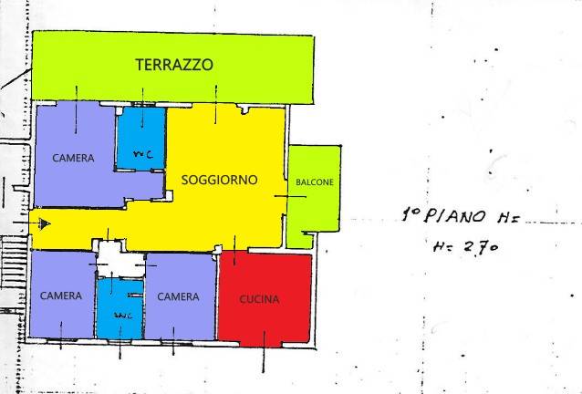 Immagine 30 di Appartamento in vendita  in Via Borgo Palazzo 97 a Bergamo