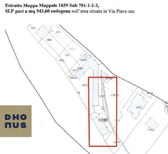 Immagine 27 di Terreno residenziale in vendita  in Via Piave 13 a Pedrengo