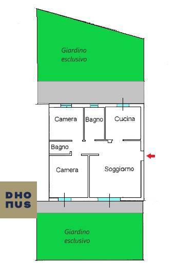 Immagine 28 di Appartamento in vendita  in Via Verzella 1 a Palazzago