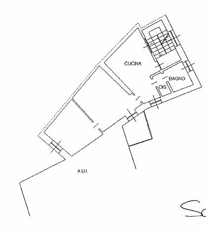 Immagine 17 di Appartamento in affitto  in via santa caterina 94 a Bergamo