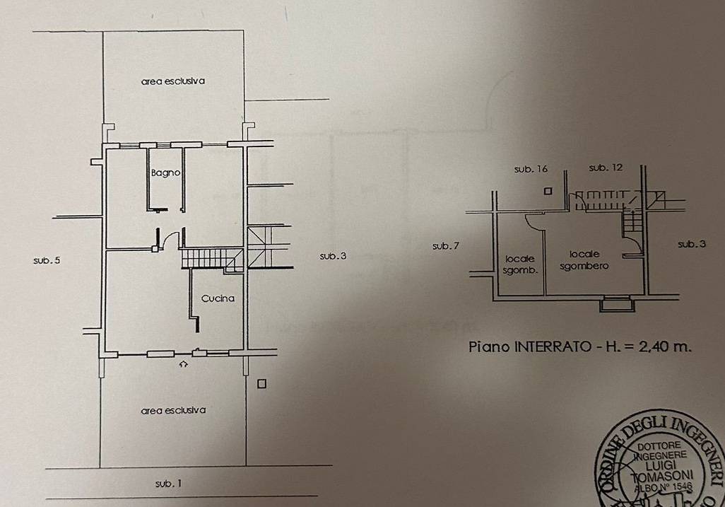 Immagine 4 di Appartamento in affitto  in VIA PUCCINI 8A a Azzano San Paolo