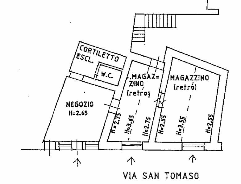 Immagine 20 di Ufficio in affitto  in via San Tomaso 41 a Bergamo