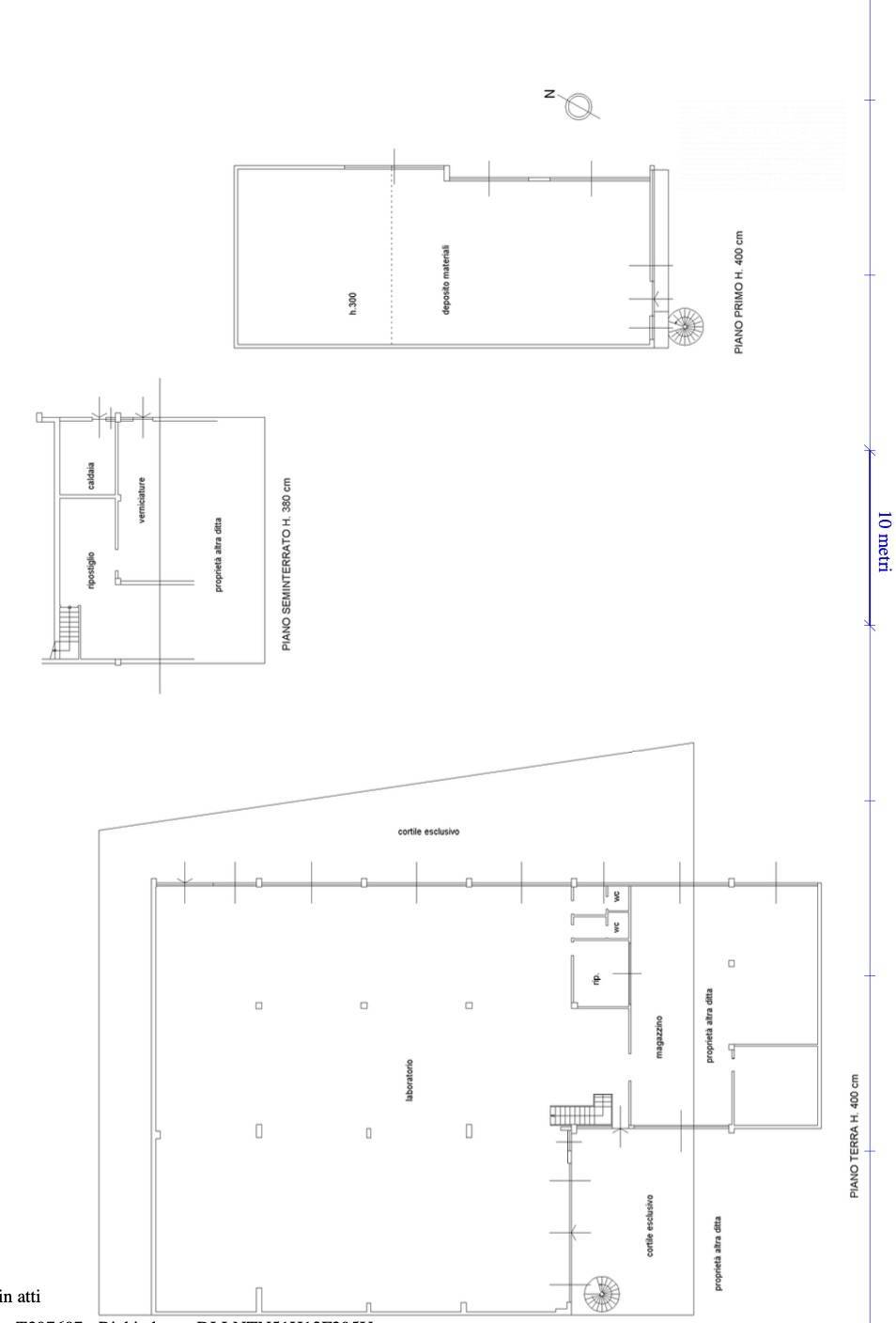 Immagine 22 di Capannone industriale in vendita  in via Cepino 7 a Sant'omobono Terme