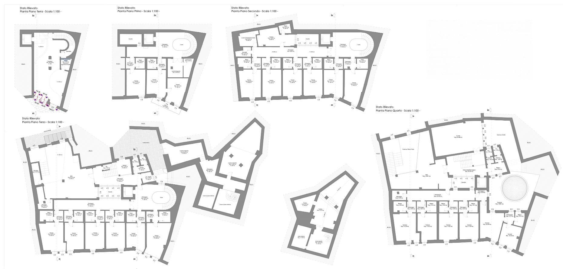 Immagine 83 di Palazzo in vendita  in Piazza XIII Martiri 1 a Lovere