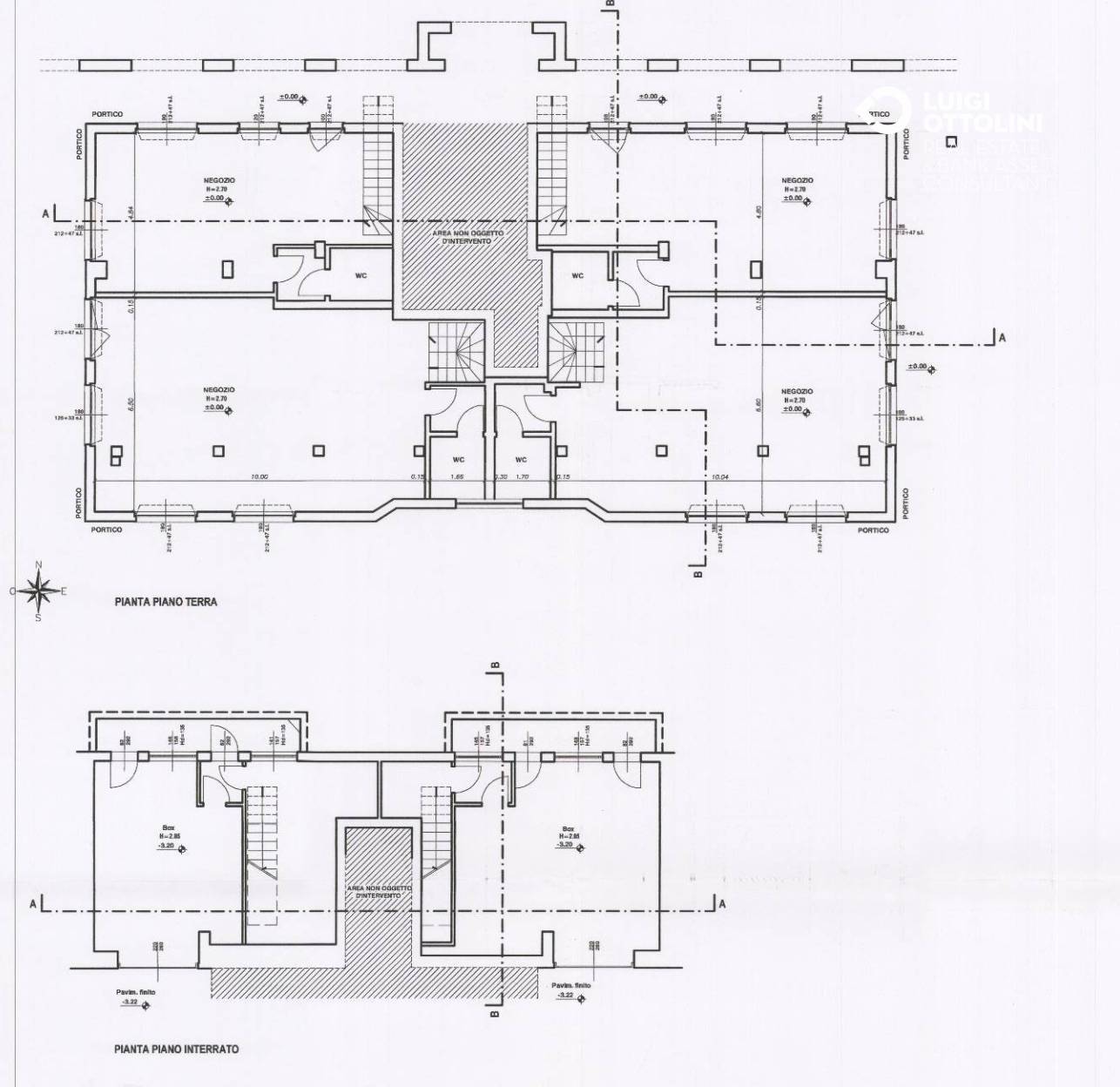 Immagine 43 di Negozio in vendita  in via Donadoni 1 a Pedrengo