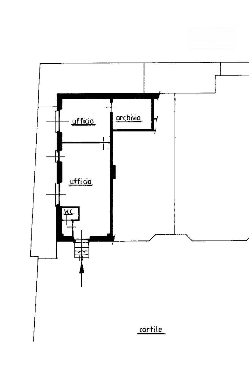 Immagine 24 di Ufficio in vendita  in via Como 16 a Olgiate Molgora
