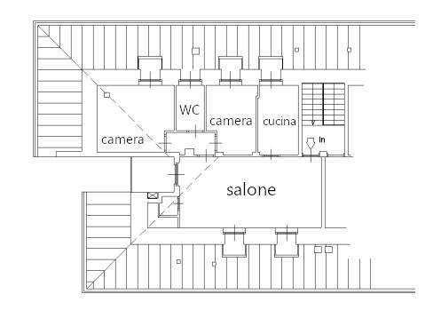 Immagine 25 di Appartamento in vendita  in Via de Nicola 2 a Vidigulfo