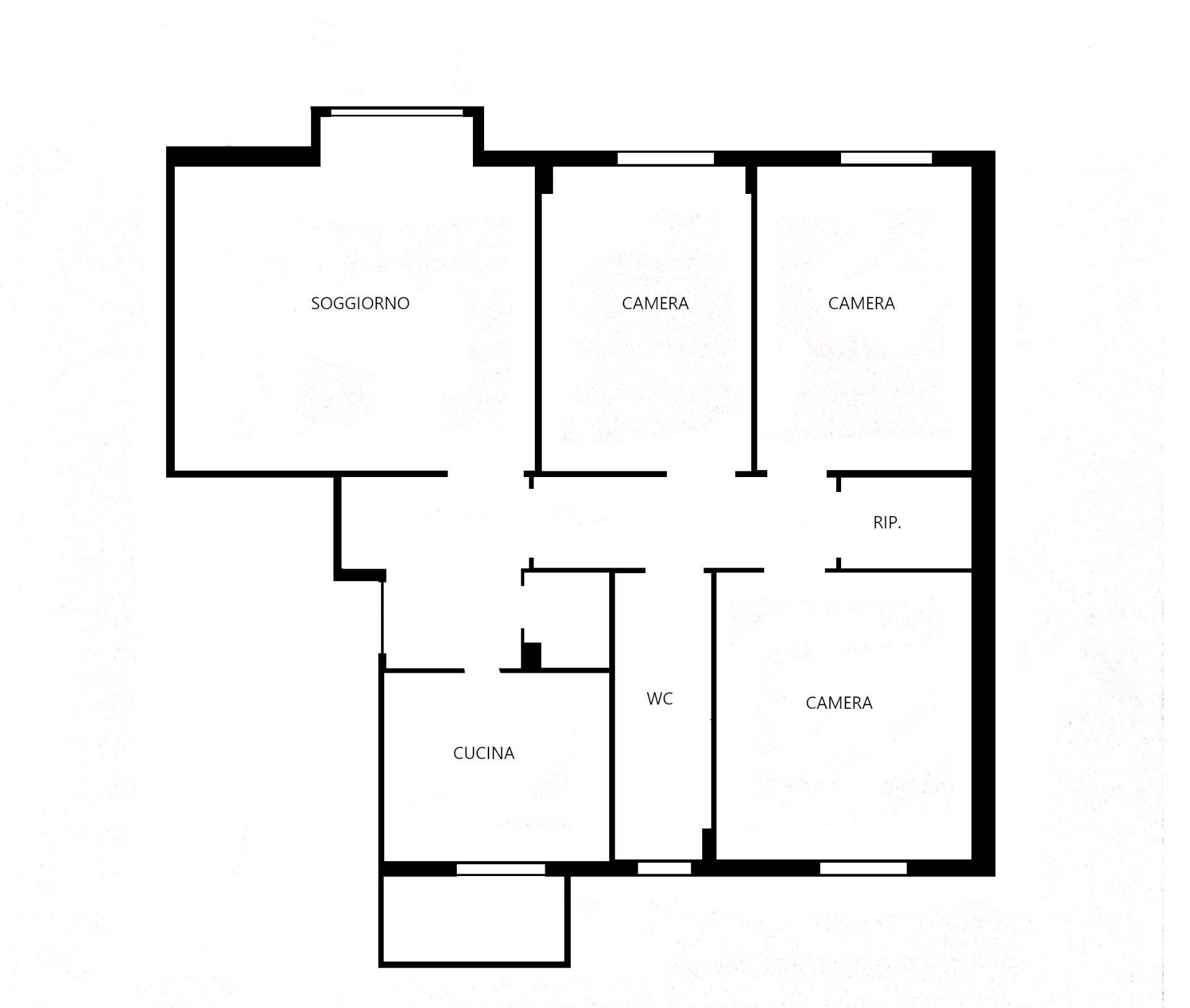 Immagine 22 di Appartamento in vendita  in Via Ugo Betti 141 a Milano