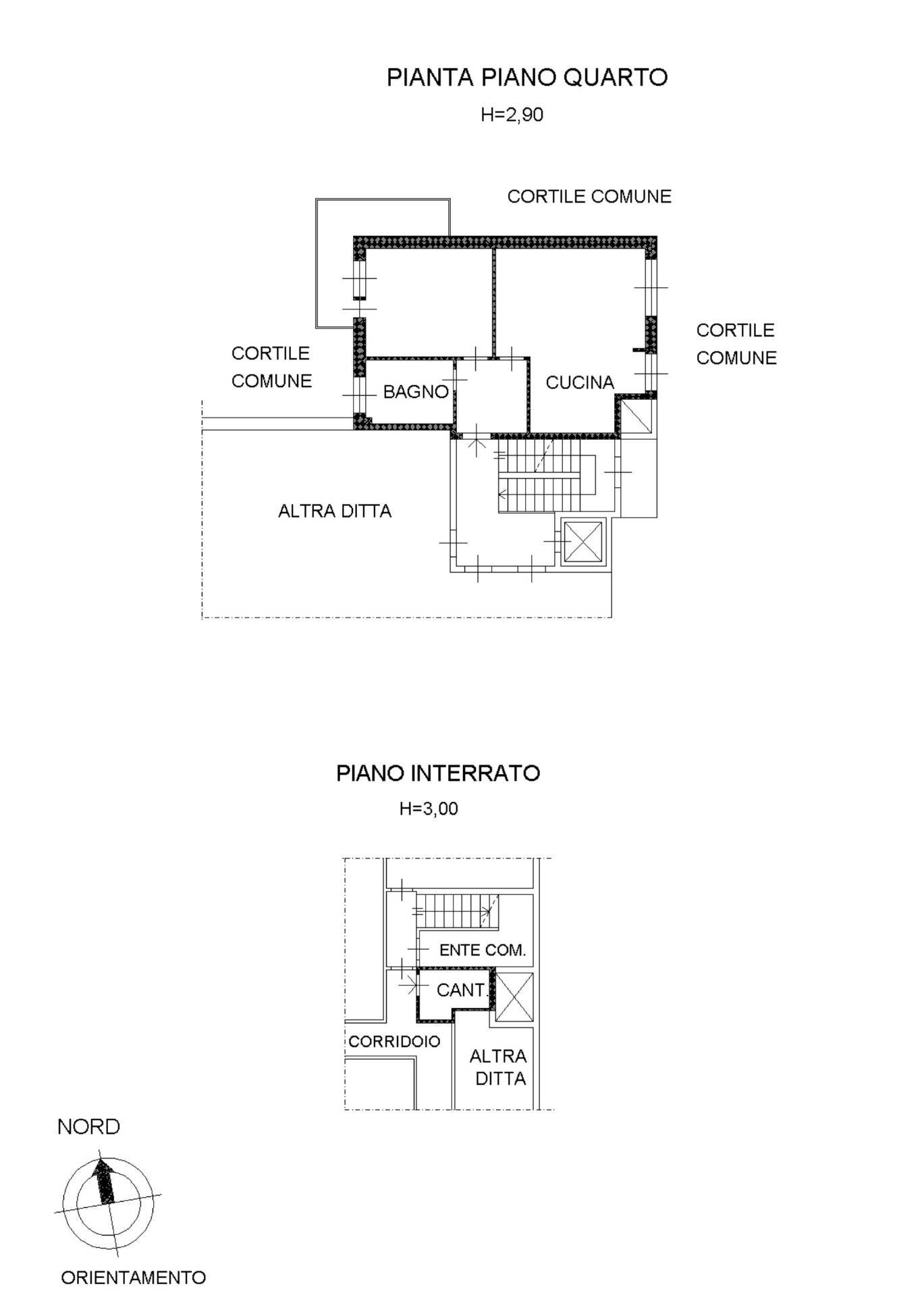 Immagine 30 di Appartamento in vendita  in Via Dandolo 6 a Opera