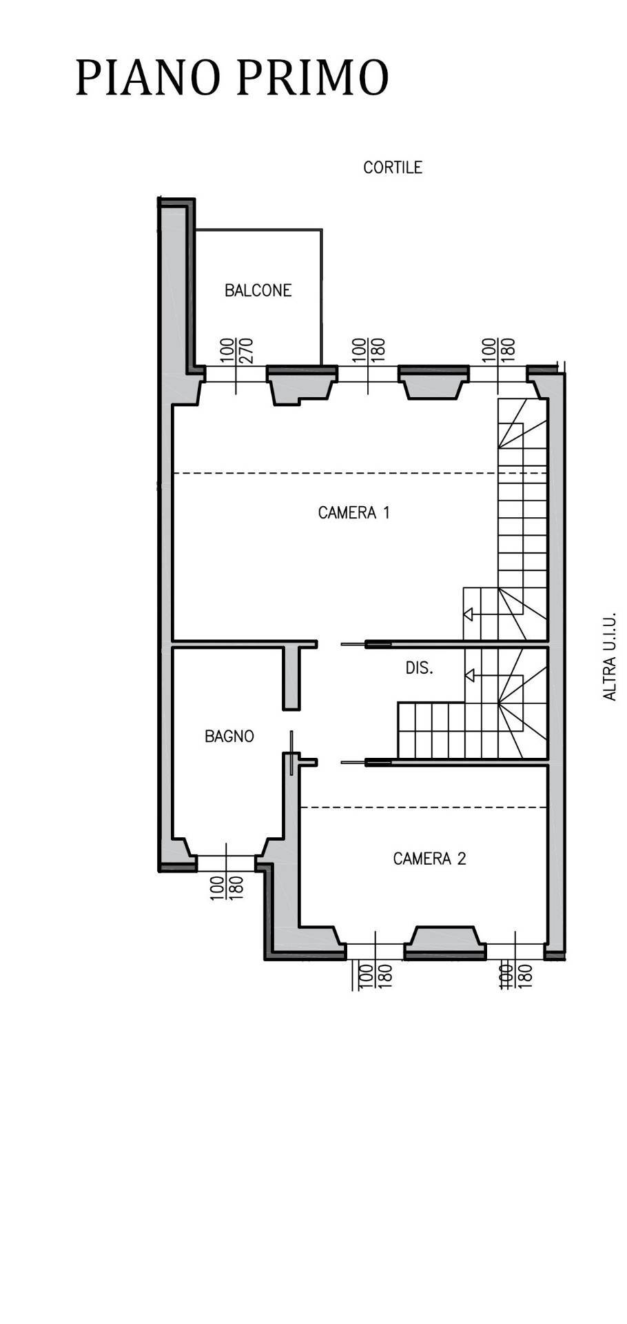 Immagine 46 di Casa semindipendente in vendita  in Via Dante 33 a Opera