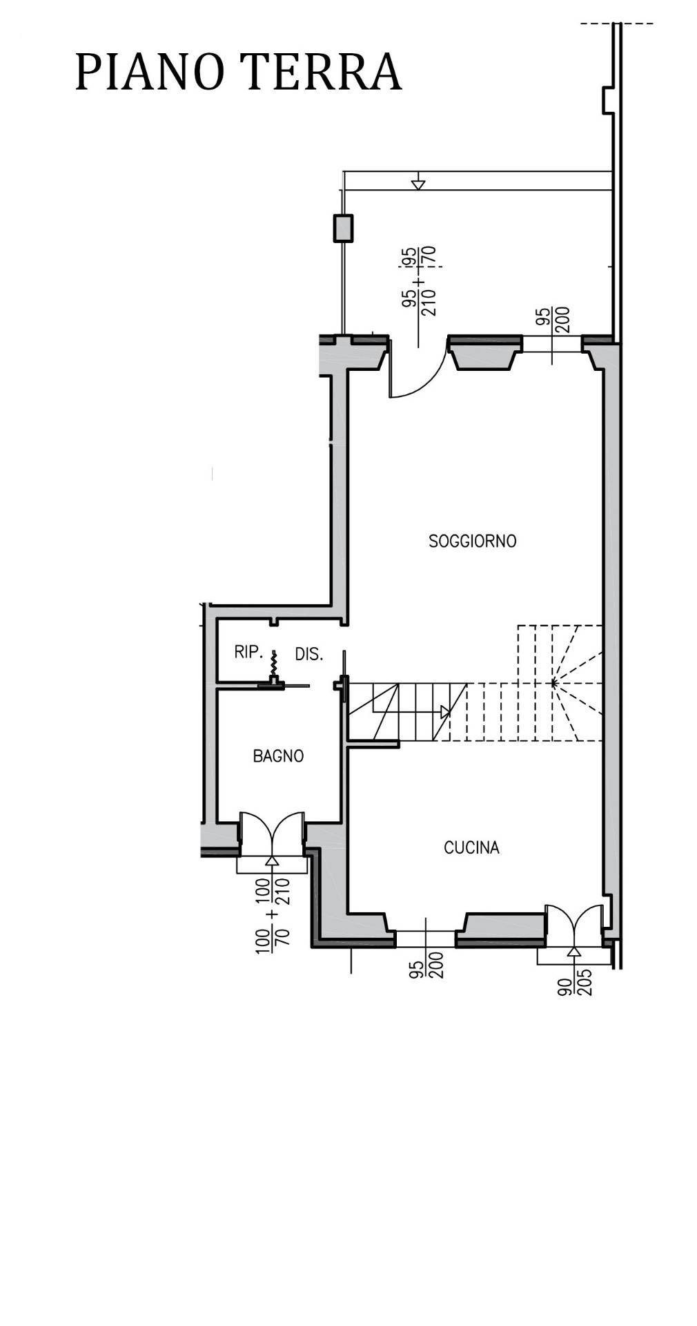 Immagine 47 di Casa semindipendente in vendita  in Via Dante 33 a Opera