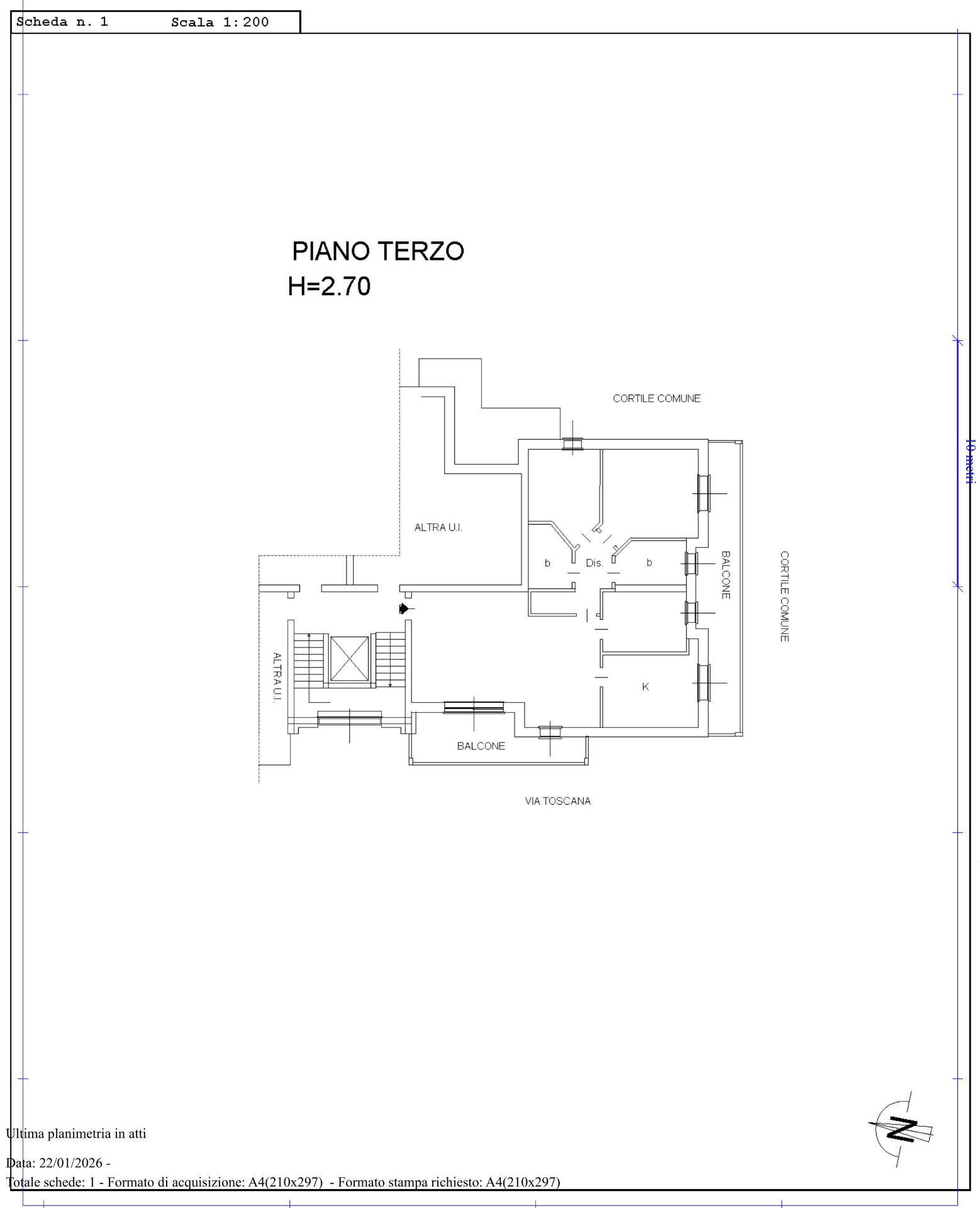 Immagine 41 di Appartamento in vendita  in Via Toscana 13 a Opera
