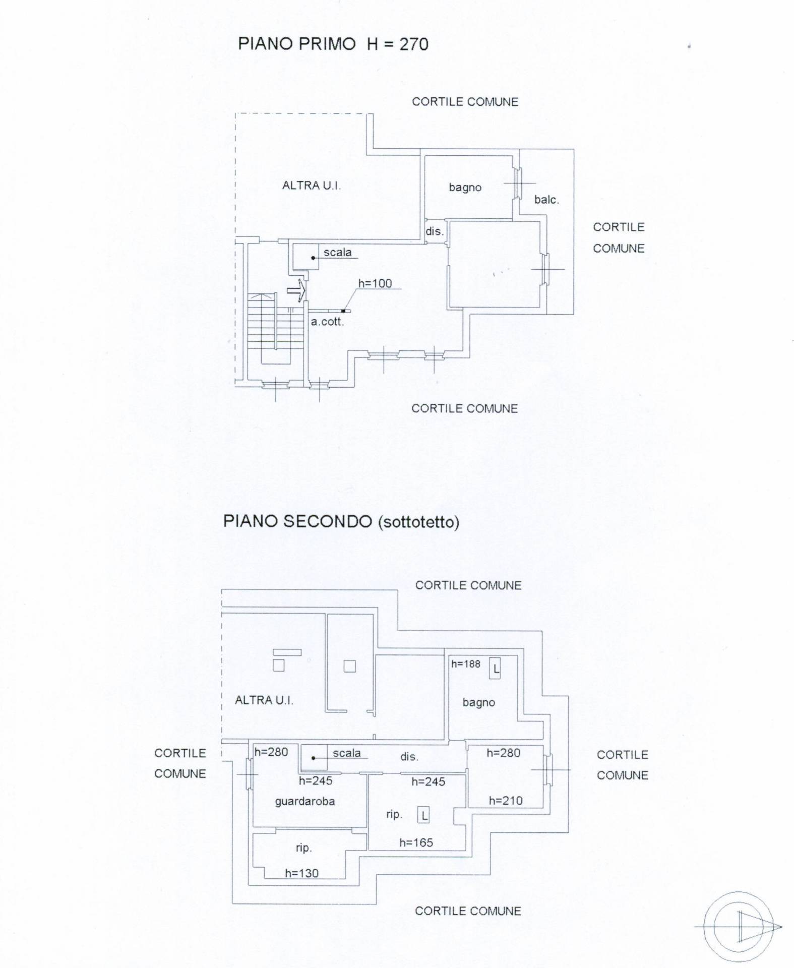 Immagine 35 di Appartamento in vendita  in via manzoni 3 a Torrevecchia Pia