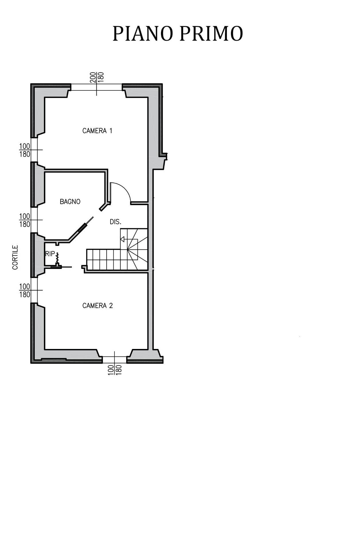 Immagine 39 di Casa semindipendente in vendita  in Via Dante 33 a Opera